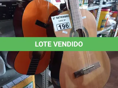 LOTE 196 - 03 VIOLÕES MARCAS E MODELOS DIVERSOS COM AVARIAS. (NO ESTADO) ATENÇÃO! FAZER A VISITAÇÃO ANTES DE ARREMATAR, NÃO SABEMOS SE FUNCIONA. LEILÃO NÃO TEM GARANTIA E NEM DEVOLUÇÃO, SUJEITO A POSSÍVEIS AVARIAS VISÍVEIS/OCULTAS E/OU AUSÊNCIA DE COMPONENTES.