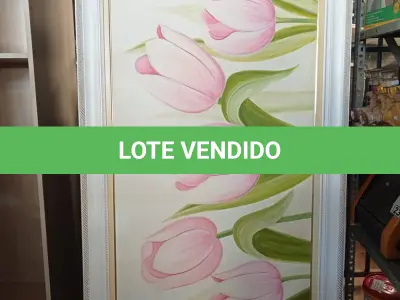 LOTE 246 - 01 QUADRO DECORATIVO. (NO ESTADO) ATENÇÃO! FAZER A VISITAÇÃO ANTES DE ARREMATAR, NÃO SABEMOS SE FUNCIONA. LEILÃO NÃO TEM GARANTIA E NEM DEVOLUÇÃO, SUJEITO A POSSÍVEIS AVARIAS VISÍVEIS/OCULTAS E/OU AUSÊNCIA DE COMPONENTES.