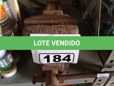 LOTE 184 - 01 MORSA. (NO ESTADO) ATENÇÃO! FAZER A VISITAÇÃO ANTES DE ARREMATAR, NÃO SABEMOS SE FUNCIONA. LEILÃO NÃO TEM GARANTIA E NEM DEVOLUÇÃO, SUJEITO A POSSÍVEIS AVARIAS VISÍVEIS/OCULTAS E/OU AUSÊNCIA DE COMPONENTES.