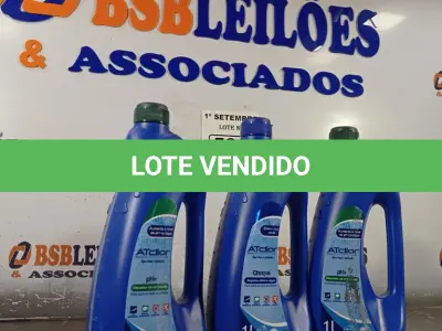 LOTE 594 - 03 LITROS DE ATCLLOR, PH+ ELEVADOR DE PH LÍQUIDO PARA TODOS OS TIPOS DE PISCINAS. (NO ESTADO) ATENÇÃO! FAZER A VISITAÇÃO ANTES DE ARREMATAR, NÃO SABEMOS SE FUNCIONA. LEILÃO NÃO TEM GARANTIA E NEM DEVOLUÇÃO, SUJEITO A POSSÍVEIS AVARIAS VISÍVEIS/OCULTAS E/OU AUSÊNCIA DE COMPONENTES.