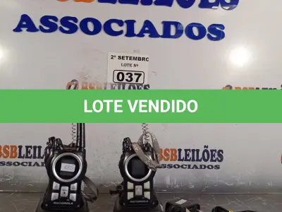 LOTE 037 - 04 WALK TOQUES. (NO ESTADO) ATENÇÃO! FAZER A VISITAÇÃO ANTES DE ARREMATAR, NÃO SABEMOS SE FUNCIONA. LEILÃO NÃO TEM GARANTIA E NEM DEVOLUÇÃO, SUJEITO A POSSÍVEIS AVARIAS VISÍVEIS/OCULTAS E/OU AUSÊNCIA DE COMPONENTES.