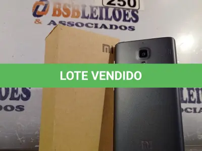 LOTE 250 - 01 CELULAR REDMI. (NO ESTADO) ATENÇÃO! FAZER A VISITAÇÃO ANTES DE ARREMATAR, NÃO SABEMOS SE FUNCIONA. LEILÃO NÃO TEM GARANTIA E NEM DEVOLUÇÃO, SUJEITO A POSSÍVEIS AVARIAS VISÍVEIS/OCULTAS E/OU AUSÊNCIA DE COMPONENTES.