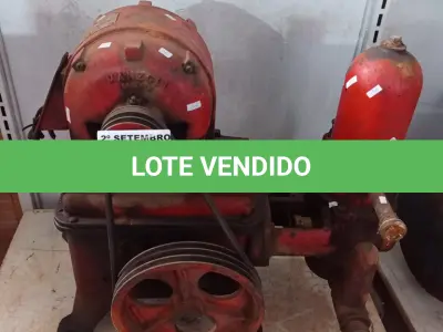 LOTE 574 - 01 BOMBA CARNEIRO 3.0HP 220/380V. (NO ESTADO) ATENÇÃO! FAZER A VISITAÇÃO ANTES DE ARREMATAR, NÃO SABEMOS SE FUNCIONA. LEILÃO NÃO TEM GARANTIA E NEM DEVOLUÇÃO, SUJEITO A POSSÍVEIS AVARIAS VISÍVEIS/OCULTAS E/OU AUSÊNCIA DE COMPONENTES.