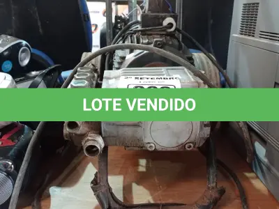 LOTE 263 - 01 LAVADORA DE ALTA PRESSÃO INDUSTRIAL. (NO ESTADO) ATENÇÃO! FAZER A VISITAÇÃO ANTES DE ARREMATAR, NÃO SABEMOS SE FUNCIONA. LEILÃO NÃO TEM GARANTIA E NEM DEVOLUÇÃO, SUJEITO A POSSÍVEIS AVARIAS VISÍVEIS/OCULTAS E/OU AUSÊNCIA DE COMPONENTES.