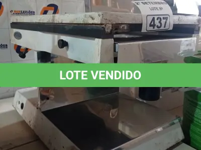 LOTE 437 - 01 CORTADOR DE FRIOS. (NO ESTADO) ATENÇÃO! FAZER A VISITAÇÃO ANTES DE ARREMATAR, NÃO SABEMOS SE FUNCIONA. LEILÃO NÃO TEM GARANTIA E NEM DEVOLUÇÃO, SUJEITO A POSSÍVEIS AVARIAS VISÍVEIS/OCULTAS E/OU AUSÊNCIA DE COMPONENTES.