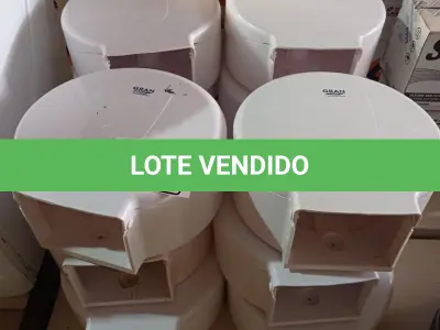 LOTE 480 - 12 DISPENSE PARA PAPEL HIGIÊNICO. (NO ESTADO) ATENÇÃO! FAZER A VISITAÇÃO ANTES DE ARREMATAR, NÃO SABEMOS SE FUNCIONA. LEILÃO NÃO TEM GARANTIA E NEM DEVOLUÇÃO, SUJEITO A POSSÍVEIS AVARIAS VISÍVEIS/OCULTAS E/OU AUSÊNCIA DE COMPONENTES.