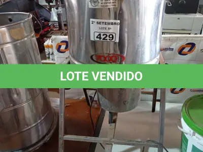 LOTE 429 - (NO ESTADO) ATENÇÃO! FAZER A VISITAÇÃO ANTES DE ARREMATAR, NÃO SABEMOS SE FUNCIONA. LEILÃO NÃO TEM GARANTIA E NEM DEVOLUÇÃO, SUJEITO A POSSÍVEIS AVARIAS VISÍVEIS/OCULTAS E/OU AUSÊNCIA DE COMPONENTES.