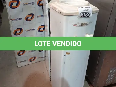 LOTE 359 - 02 BEBEDOUROS PARA GARRAFÃO COM AVARIAS. (NO ESTADO) ATENÇÃO! FAZER A VISITAÇÃO ANTES DE ARREMATAR, NÃO SABEMOS SE FUNCIONA. LEILÃO NÃO TEM GARANTIA E NEM DEVOLUÇÃO, SUJEITO A POSSÍVEIS AVARIAS VISÍVEIS/OCULTAS E/OU AUSÊNCIA DE COMPONENTES.