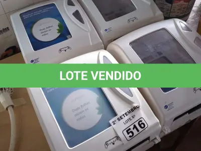 LOTE 516 - 04 TOALHEIROS AUTO CORTE. (NO ESTADO) ATENÇÃO! FAZER A VISITAÇÃO ANTES DE ARREMATAR, NÃO SABEMOS SE FUNCIONA. LEILÃO NÃO TEM GARANTIA E NEM DEVOLUÇÃO, SUJEITO A POSSÍVEIS AVARIAS VISÍVEIS/OCULTAS E/OU AUSÊNCIA DE COMPONENTES.