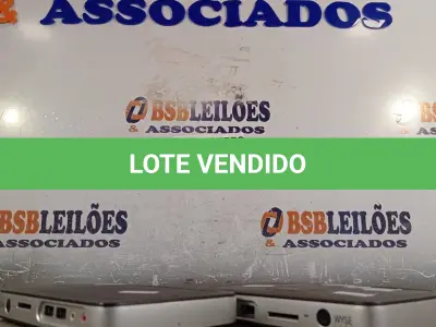 LOTE 548 - 02 TERMINAIS WYSE. (NO ESTADO) ATENÇÃO! FAZER A VISITAÇÃO ANTES DE ARREMATAR, NÃO SABEMOS SE FUNCIONA. LEILÃO NÃO TEM GARANTIA E NEM DEVOLUÇÃO, SUJEITO A POSSÍVEIS AVARIAS VISÍVEIS/OCULTAS E/OU AUSÊNCIA DE COMPONENTES.