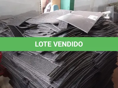 LOTE 571 - 01 LOTE COM GRANDE QUANTIDADE DE TAPETES EMBORRACHADO ANTICHAMA. (NO ESTADO) ATENÇÃO! FAZER A VISITAÇÃO ANTES DE ARREMATAR, NÃO SABEMOS SE FUNCIONA. LEILÃO NÃO TEM GARANTIA E NEM DEVOLUÇÃO, SUJEITO A POSSÍVEIS AVARIAS VISÍVEIS/OCULTAS E/OU AUSÊNCIA DE COMPONENTES.