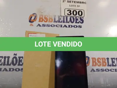 LOTE 300 - 01 CELULAR REDMI. (NO ESTADO) ATENÇÃO! FAZER A VISITAÇÃO ANTES DE ARREMATAR, NÃO SABEMOS SE FUNCIONA. LEILÃO NÃO TEM GARANTIA E NEM DEVOLUÇÃO, SUJEITO A POSSÍVEIS AVARIAS VISÍVEIS/OCULTAS E/OU AUSÊNCIA DE COMPONENTES.