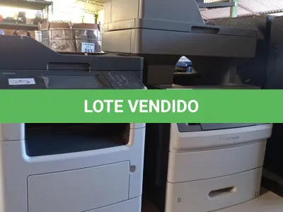 LOTE 321 - 02 IMPRESSORA MULTIFUNCIONAL MARCAS LEXMARK MODELOS X656-DE/MX611-DE. (NO ESTADO) ATENÇÃO! FAZER A VISITAÇÃO ANTES DE ARREMATAR, NÃO SABEMOS SE FUNCIONA. LEILÃO NÃO TEM GARANTIA E NEM DEVOLUÇÃO, SUJEITO A POSSÍVEIS AVARIAS VISÍVEIS/OCULTAS E/OU AUSÊNCIA DE COMPONENTES.