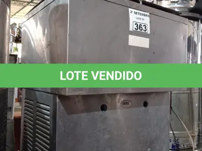 LOTE 363 - 01 REFRESQUEIRA MARCA IBBL EM INOX. (NO ESTADO) ATENÇÃO! FAZER A VISITAÇÃO ANTES DE ARREMATAR, NÃO SABEMOS SE FUNCIONA. LEILÃO NÃO TEM GARANTIA E NEM DEVOLUÇÃO, SUJEITO A POSSÍVEIS AVARIAS VISÍVEIS/OCULTAS E/OU AUSÊNCIA DE COMPONENTES.