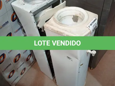 LOTE 359 - 02 BEBEDOUROS PARA GARRAFÃO COM AVARIAS. (NO ESTADO) ATENÇÃO! FAZER A VISITAÇÃO ANTES DE ARREMATAR, NÃO SABEMOS SE FUNCIONA. LEILÃO NÃO TEM GARANTIA E NEM DEVOLUÇÃO, SUJEITO A POSSÍVEIS AVARIAS VISÍVEIS/OCULTAS E/OU AUSÊNCIA DE COMPONENTES.