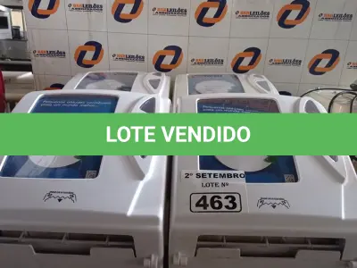 LOTE 463 - 04 TOALHEIROS AUTO CORTE. (NO ESTADO) ATENÇÃO! FAZER A VISITAÇÃO ANTES DE ARREMATAR, NÃO SABEMOS SE FUNCIONA. LEILÃO NÃO TEM GARANTIA E NEM DEVOLUÇÃO, SUJEITO A POSSÍVEIS AVARIAS VISÍVEIS/OCULTAS E/OU AUSÊNCIA DE COMPONENTES.