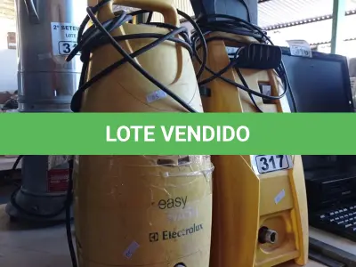 LOTE 317 - 02 LAVADORAS DE ALTA PRESSÃO MARCAS E MODELOS DIVERSOS. (NO ESTADO) ATENÇÃO! FAZER A VISITAÇÃO ANTES DE ARREMATAR, NÃO SABEMOS SE FUNCIONA. LEILÃO NÃO TEM GARANTIA E NEM DEVOLUÇÃO, SUJEITO A POSSÍVEIS AVARIAS VISÍVEIS/OCULTAS E/OU AUSÊNCIA DE COMPONENTES.