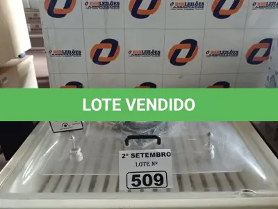 LOTE 509 - 01 CHOCADEIRA. (NO ESTADO) ATENÇÃO! FAZER A VISITAÇÃO ANTES DE ARREMATAR, NÃO SABEMOS SE FUNCIONA. LEILÃO NÃO TEM GARANTIA E NEM DEVOLUÇÃO, SUJEITO A POSSÍVEIS AVARIAS VISÍVEIS/OCULTAS E/OU AUSÊNCIA DE COMPONENTES.