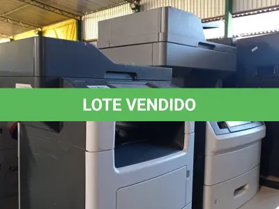 LOTE 321 - 02 IMPRESSORA MULTIFUNCIONAL MARCAS LEXMARK MODELOS X656-DE/MX611-DE. (NO ESTADO) ATENÇÃO! FAZER A VISITAÇÃO ANTES DE ARREMATAR, NÃO SABEMOS SE FUNCIONA. LEILÃO NÃO TEM GARANTIA E NEM DEVOLUÇÃO, SUJEITO A POSSÍVEIS AVARIAS VISÍVEIS/OCULTAS E/OU AUSÊNCIA DE COMPONENTES.