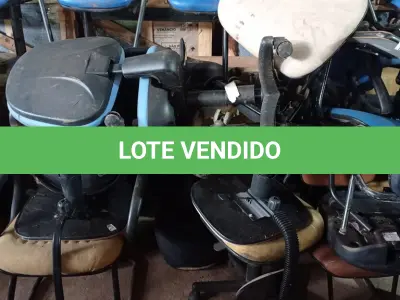 LOTE 539 - 01 LOTE COM VÁRIAS CADEIRAS DE ESCRITÓRIO MARCAS E MODELOS DIVERSOS. (NO ESTADO) ATENÇÃO! FAZER A VISITAÇÃO ANTES DE ARREMATAR, NÃO SABEMOS SE FUNCIONA. LEILÃO NÃO TEM GARANTIA E NEM DEVOLUÇÃO, SUJEITO A POSSÍVEIS AVARIAS VISÍVEIS/OCULTAS E/OU AUSÊNCIA DE COMPONENTES.