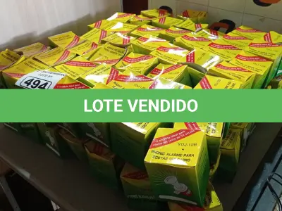 LOTE 494 - 01 LOTE COM GRANDE QUANTIDADE DE SIRENES DE RÉ PARA CAMINHÃO. (NO ESTADO) ATENÇÃO! FAZER A VISITAÇÃO ANTES DE ARREMATAR, NÃO SABEMOS SE FUNCIONA. LEILÃO NÃO TEM GARANTIA E NEM DEVOLUÇÃO, SUJEITO A POSSÍVEIS AVARIAS VISÍVEIS/OCULTAS E/OU AUSÊNCIA DE COMPONENTES.