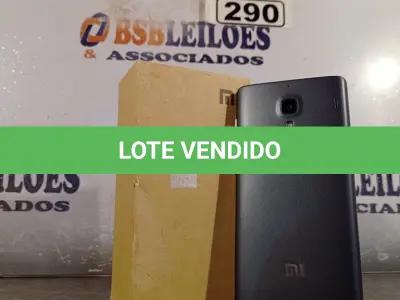 LOTE 290 - 01 CELULAR REDMI. (NO ESTADO) ATENÇÃO! FAZER A VISITAÇÃO ANTES DE ARREMATAR, NÃO SABEMOS SE FUNCIONA. LEILÃO NÃO TEM GARANTIA E NEM DEVOLUÇÃO, SUJEITO A POSSÍVEIS AVARIAS VISÍVEIS/OCULTAS E/OU AUSÊNCIA DE COMPONENTES.