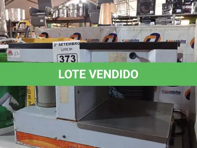 LOTE 373 - 01 CORTADOR DE FRIOS. (NO ESTADO) ATENÇÃO! FAZER A VISITAÇÃO ANTES DE ARREMATAR, NÃO SABEMOS SE FUNCIONA. LEILÃO NÃO TEM GARANTIA E NEM DEVOLUÇÃO, SUJEITO A POSSÍVEIS AVARIAS VISÍVEIS/OCULTAS E/OU AUSÊNCIA DE COMPONENTES.
