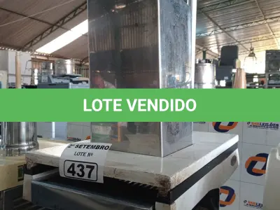 LOTE 437 - 01 CORTADOR DE FRIOS. (NO ESTADO) ATENÇÃO! FAZER A VISITAÇÃO ANTES DE ARREMATAR, NÃO SABEMOS SE FUNCIONA. LEILÃO NÃO TEM GARANTIA E NEM DEVOLUÇÃO, SUJEITO A POSSÍVEIS AVARIAS VISÍVEIS/OCULTAS E/OU AUSÊNCIA DE COMPONENTES.