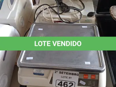 LOTE 462 - 04 BALANÇAS MARCAS E MODELOS DIVERSOS. (NO ESTADO) ATENÇÃO! FAZER A VISITAÇÃO ANTES DE ARREMATAR, NÃO SABEMOS SE FUNCIONA. LEILÃO NÃO TEM GARANTIA E NEM DEVOLUÇÃO, SUJEITO A POSSÍVEIS AVARIAS VISÍVEIS/OCULTAS E/OU AUSÊNCIA DE COMPONENTES.
