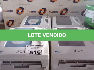 LOTE 516 - 04 TOALHEIROS AUTO CORTE. (NO ESTADO) ATENÇÃO! FAZER A VISITAÇÃO ANTES DE ARREMATAR, NÃO SABEMOS SE FUNCIONA. LEILÃO NÃO TEM GARANTIA E NEM DEVOLUÇÃO, SUJEITO A POSSÍVEIS AVARIAS VISÍVEIS/OCULTAS E/OU AUSÊNCIA DE COMPONENTES.