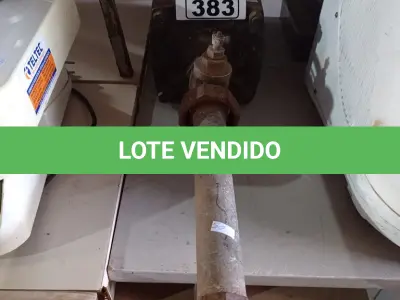 LOTE 383 - 01 BOMBA D’AGUA. (NO ESTADO) ATENÇÃO! FAZER A VISITAÇÃO ANTES DE ARREMATAR, NÃO SABEMOS SE FUNCIONA. LEILÃO NÃO TEM GARANTIA E NEM DEVOLUÇÃO, SUJEITO A POSSÍVEIS AVARIAS VISÍVEIS/OCULTAS E/OU AUSÊNCIA DE COMPONENTES.