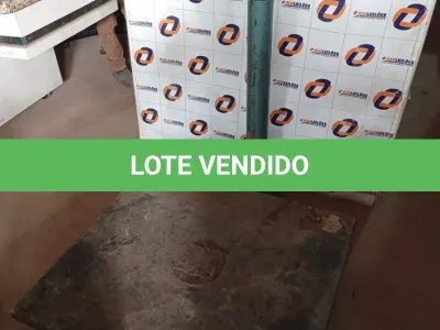 LOTE 526 - 01 BALANÇA MARCA FABAM CAPACIDADE 1.000KG. (NO ESTADO) ATENÇÃO! FAZER A VISITAÇÃO ANTES DE ARREMATAR, NÃO SABEMOS SE FUNCIONA. LEILÃO NÃO TEM GARANTIA E NEM DEVOLUÇÃO, SUJEITO A POSSÍVEIS AVARIAS VISÍVEIS/OCULTAS E/OU AUSÊNCIA DE COMPONENTES.