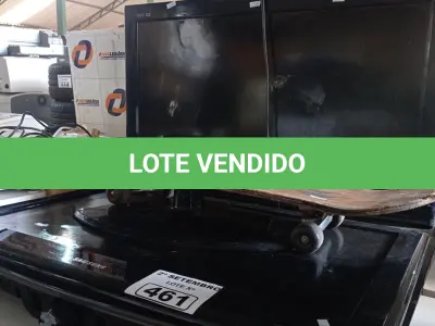LOTE 461 - 01 SKATE E 02 TVS MARCAS E MODELOS DIVERSOS PARA RETIRADA DE PEÇAS. (NO ESTADO) ATENÇÃO! FAZER A VISITAÇÃO ANTES DE ARREMATAR, NÃO SABEMOS SE FUNCIONA. LEILÃO NÃO TEM GARANTIA E NEM DEVOLUÇÃO, SUJEITO A POSSÍVEIS AVARIAS VISÍVEIS/OCULTAS E/OU AUSÊNCIA DE COMPONENTES.