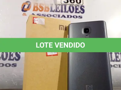 LOTE 360 - 01 CELULAR REDMI. (NO ESTADO) ATENÇÃO! FAZER A VISITAÇÃO ANTES DE ARREMATAR, NÃO SABEMOS SE FUNCIONA. LEILÃO NÃO TEM GARANTIA E NEM DEVOLUÇÃO, SUJEITO A POSSÍVEIS AVARIAS VISÍVEIS/OCULTAS E/OU AUSÊNCIA DE COMPONENTES.