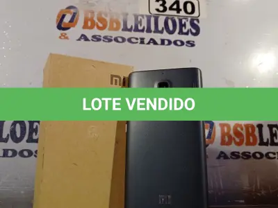 LOTE 340 - 01 CELULAR REDMI. (NO ESTADO) ATENÇÃO! FAZER A VISITAÇÃO ANTES DE ARREMATAR, NÃO SABEMOS SE FUNCIONA. LEILÃO NÃO TEM GARANTIA E NEM DEVOLUÇÃO, SUJEITO A POSSÍVEIS AVARIAS VISÍVEIS/OCULTAS E/OU AUSÊNCIA DE COMPONENTES.