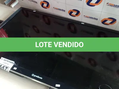 LOTE 447 - 01 MONITOR DE LED FULL HD 42” POL MARCA GRADIENTE. (NO ESTADO) ATENÇÃO! FAZER A VISITAÇÃO ANTES DE ARREMATAR, NÃO SABEMOS SE FUNCIONA. LEILÃO NÃO TEM GARANTIA E NEM DEVOLUÇÃO, SUJEITO A POSSÍVEIS AVARIAS VISÍVEIS/OCULTAS E/OU AUSÊNCIA DE COMPONENTES.