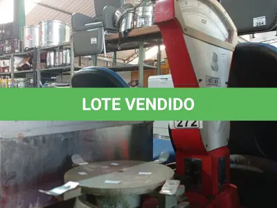 LOTE 272 - 01 BALANÇA ANALÓGICA MARCA WELMY. (NO ESTADO) ATENÇÃO! FAZER A VISITAÇÃO ANTES DE ARREMATAR, NÃO SABEMOS SE FUNCIONA. LEILÃO NÃO TEM GARANTIA E NEM DEVOLUÇÃO, SUJEITO A POSSÍVEIS AVARIAS VISÍVEIS/OCULTAS E/OU AUSÊNCIA DE COMPONENTES.