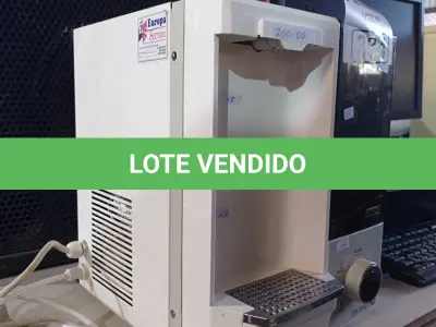 LOTE 334 - 01 PURIFICADOR DE ÁGUA MARCA EUROPA 220V. (NO ESTADO) ATENÇÃO! FAZER A VISITAÇÃO ANTES DE ARREMATAR, NÃO SABEMOS SE FUNCIONA. LEILÃO NÃO TEM GARANTIA E NEM DEVOLUÇÃO, SUJEITO A POSSÍVEIS AVARIAS VISÍVEIS/OCULTAS E/OU AUSÊNCIA DE COMPONENTES.