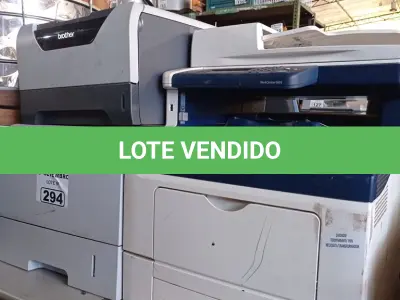 LOTE 294 - 03 IMPRESSORAS MARCAS E MODELOS DIVERSOS. (NO ESTADO) ATENÇÃO! FAZER A VISITAÇÃO ANTES DE ARREMATAR, NÃO SABEMOS SE FUNCIONA. LEILÃO NÃO TEM GARANTIA E NEM DEVOLUÇÃO, SUJEITO A POSSÍVEIS AVARIAS VISÍVEIS/OCULTAS E/OU AUSÊNCIA DE COMPONENTES.