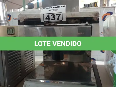 LOTE 437 - 01 CORTADOR DE FRIOS. (NO ESTADO) ATENÇÃO! FAZER A VISITAÇÃO ANTES DE ARREMATAR, NÃO SABEMOS SE FUNCIONA. LEILÃO NÃO TEM GARANTIA E NEM DEVOLUÇÃO, SUJEITO A POSSÍVEIS AVARIAS VISÍVEIS/OCULTAS E/OU AUSÊNCIA DE COMPONENTES.
