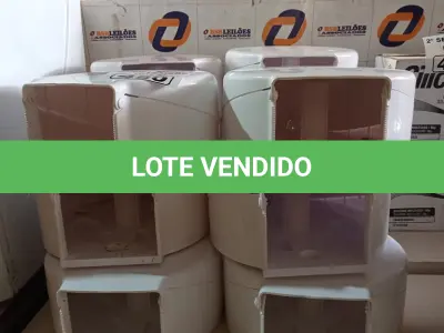 LOTE 480 - 12 DISPENSE PARA PAPEL HIGIÊNICO. (NO ESTADO) ATENÇÃO! FAZER A VISITAÇÃO ANTES DE ARREMATAR, NÃO SABEMOS SE FUNCIONA. LEILÃO NÃO TEM GARANTIA E NEM DEVOLUÇÃO, SUJEITO A POSSÍVEIS AVARIAS VISÍVEIS/OCULTAS E/OU AUSÊNCIA DE COMPONENTES.
