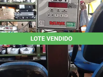 LOTE 291 - 01 BALANÇA ELETRÔNICA MARCA BALMAK CAPACIDADE 50KG. (NO ESTADO) ATENÇÃO! FAZER A VISITAÇÃO ANTES DE ARREMATAR, NÃO SABEMOS SE FUNCIONA. LEILÃO NÃO TEM GARANTIA E NEM DEVOLUÇÃO, SUJEITO A POSSÍVEIS AVARIAS VISÍVEIS/OCULTAS E/OU AUSÊNCIA DE COMPONENTES.