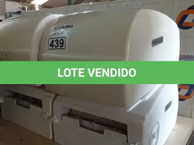 LOTE 439 - 04 TOALHEIROS AUTO CORTE. (NO ESTADO) ATENÇÃO! FAZER A VISITAÇÃO ANTES DE ARREMATAR, NÃO SABEMOS SE FUNCIONA. LEILÃO NÃO TEM GARANTIA E NEM DEVOLUÇÃO, SUJEITO A POSSÍVEIS AVARIAS VISÍVEIS/OCULTAS E/OU AUSÊNCIA DE COMPONENTES.