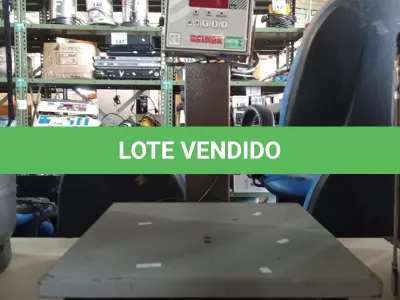 LOTE 291 - 01 BALANÇA ELETRÔNICA MARCA BALMAK CAPACIDADE 50KG. (NO ESTADO) ATENÇÃO! FAZER A VISITAÇÃO ANTES DE ARREMATAR, NÃO SABEMOS SE FUNCIONA. LEILÃO NÃO TEM GARANTIA E NEM DEVOLUÇÃO, SUJEITO A POSSÍVEIS AVARIAS VISÍVEIS/OCULTAS E/OU AUSÊNCIA DE COMPONENTES.