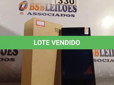 LOTE 330 - 01 CELULAR REDMI. (NO ESTADO) ATENÇÃO! FAZER A VISITAÇÃO ANTES DE ARREMATAR, NÃO SABEMOS SE FUNCIONA. LEILÃO NÃO TEM GARANTIA E NEM DEVOLUÇÃO, SUJEITO A POSSÍVEIS AVARIAS VISÍVEIS/OCULTAS E/OU AUSÊNCIA DE COMPONENTES.