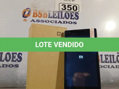 LOTE 350 - 01 CELULAR REDMI. (NO ESTADO) ATENÇÃO! FAZER A VISITAÇÃO ANTES DE ARREMATAR, NÃO SABEMOS SE FUNCIONA. LEILÃO NÃO TEM GARANTIA E NEM DEVOLUÇÃO, SUJEITO A POSSÍVEIS AVARIAS VISÍVEIS/OCULTAS E/OU AUSÊNCIA DE COMPONENTES.