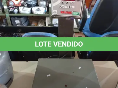 LOTE 291 - 01 BALANÇA ELETRÔNICA MARCA BALMAK CAPACIDADE 50KG. (NO ESTADO) ATENÇÃO! FAZER A VISITAÇÃO ANTES DE ARREMATAR, NÃO SABEMOS SE FUNCIONA. LEILÃO NÃO TEM GARANTIA E NEM DEVOLUÇÃO, SUJEITO A POSSÍVEIS AVARIAS VISÍVEIS/OCULTAS E/OU AUSÊNCIA DE COMPONENTES.