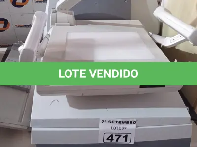 LOTE 471 - 01 APARELHO PARA LABORATÓRIO. (NO ESTADO) ATENÇÃO! FAZER A VISITAÇÃO ANTES DE ARREMATAR, NÃO SABEMOS SE FUNCIONA. LEILÃO NÃO TEM GARANTIA E NEM DEVOLUÇÃO, SUJEITO A POSSÍVEIS AVARIAS VISÍVEIS/OCULTAS E/OU AUSÊNCIA DE COMPONENTES.