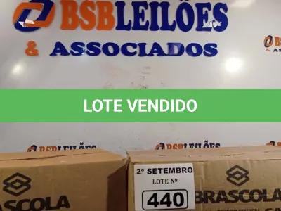 LOTE 440 - 02 CAIXAS COM COLA TUBO ST 175G COM 15 FRASCOS CADA. (NO ESTADO) ATENÇÃO! FAZER A VISITAÇÃO ANTES DE ARREMATAR, NÃO SABEMOS SE FUNCIONA. LEILÃO NÃO TEM GARANTIA E NEM DEVOLUÇÃO, SUJEITO A POSSÍVEIS AVARIAS VISÍVEIS/OCULTAS E/OU AUSÊNCIA DE COMPONENTES.