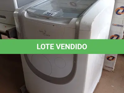 LOTE 391 - 01 LAVA E SECA CAPACIDADE 12KG MARCA ELECTROLUX 220V. (NO ESTADO) ATENÇÃO! FAZER A VISITAÇÃO ANTES DE ARREMATAR, NÃO SABEMOS SE FUNCIONA. LEILÃO NÃO TEM GARANTIA E NEM DEVOLUÇÃO, SUJEITO A POSSÍVEIS AVARIAS VISÍVEIS/OCULTAS E/OU AUSÊNCIA DE COMPONENTES.